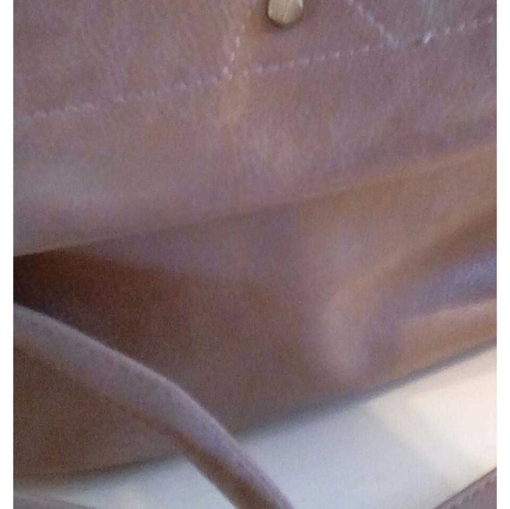 Merona Taupe Shoulder Bag - Picture 4 of 7